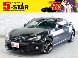 スバル BRZ 2.0 S 6速MT エアロ シートヒーター ETC