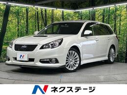 スバル レガシィツーリングワゴン 2.0 GT DIT 4WD 純正SDナビ　バックカメラ　STIエアロ　パ