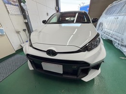 トヨタ GRヤリス 1.6 RC 4WD 