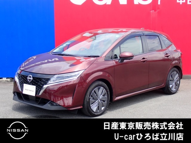 日産人気の、ノート　X　入荷しました♪