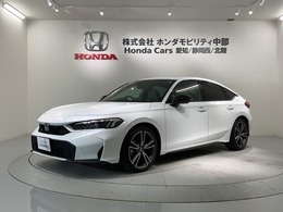 ホンダ シビック 2.0 e:HEV EX H SENSING サンル-フ 新車保証 試乗車