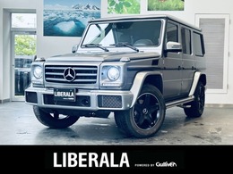 メルセデス・ベンツ Gクラス G550 デジーノ マグノ エディション 4WD 55台限定/サンル-フ/HarmanKardon/ACC/黒革