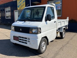 三菱 ミニキャブトラック PTOダンプ4WD 