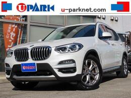 BMW X3 xドライブ20d xライン ディーゼルターボ 4WD ハイラインpkg 中期 黒革 CarPlay対応