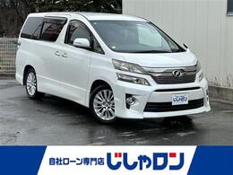 トヨタ ヴェルファイア 2.4 Z 後モニター 両パワスラ コーナーセンサー