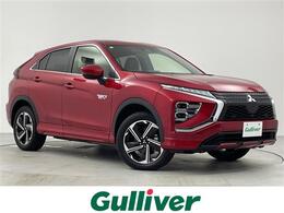三菱 エクリプスクロス PHEV 2.4 P 4WD 純正ナビ パドルシフト 追従クルコン ETC
