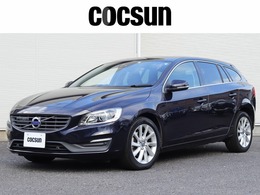 ボルボ V60 T3 SE ワンオーナー　アイシン6速AT　禁煙車