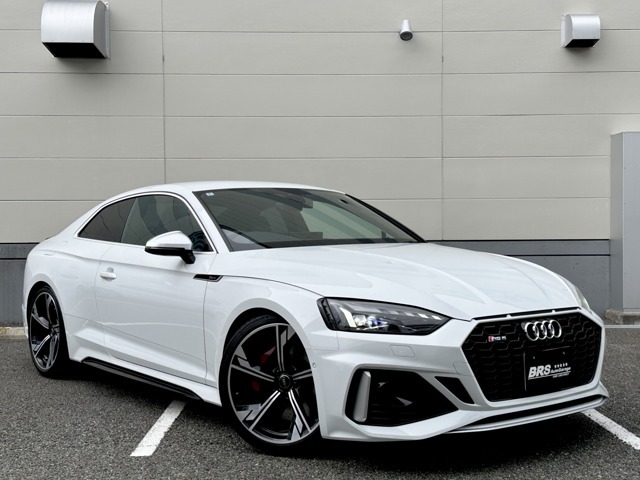 Audi RS5入庫しました。コンピューターチューニング済み。