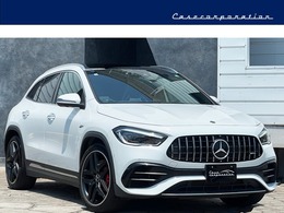 メルセデスAMG GLAクラス GLA 45 S 4マチックプラス 4WD パフォーマンスPKG　アドバンスドPKG　全周