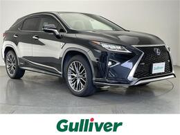 レクサス RX 450h Fスポーツ メーカーナビ　ムーンルーフ　赤革シート