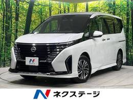 日産 セレナ 2.0 ハイウェイスターV 4WD 禁煙車 後席モニター