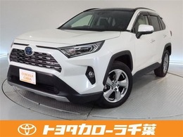 トヨタ RAV4 2.5 ハイブリッド G E-Four 4WD 安全装置　ディスプレイオーディオ　ETC