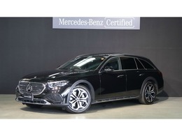 メルセデス・ベンツ Eクラスオールテレイン E220 d 4マチック (ISG搭載モデル) ディーゼルターボ 4WD MP202501 レザーEX/デジタルインテリア/アドバンスド