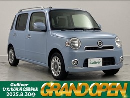 ダイハツ ミラココア 660 プラス X ミストブルーマイカメタリック　スマートキ