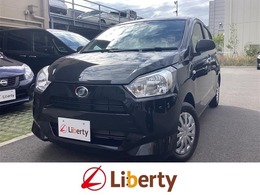 ダイハツ ミライース 660 L SAIII 届出済未使用車 禁煙車 衝突軽減B アイドリ