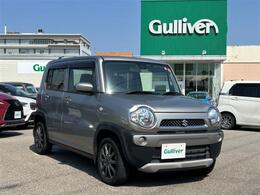 スズキ ハスラー 660 Gターボ 衝突軽減ブレーキ 社外ナビ バックカメラ