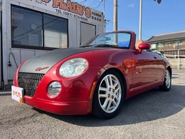 ダイハツ コペン 660 タンレザーエディション 車高調 HKSサス リアアクスル加工 社外エア