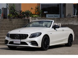 メルセデスAMG Cクラスカブリオレ C43 4マチック 4WD ダイヤモンドホワイト/マキアートベージュ