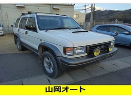 いすゞ ビッグホーン 3.1 LS ロング ディーゼルターボ 4WD 5MT 5人乗り 5速マニュアルミッション ETC