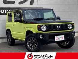 スズキ ジムニー 660 XC 4WD 受注生産カラー・純正8インチナビ・セーフ