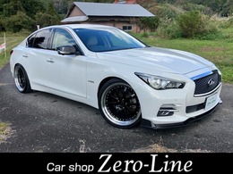 日産 スカイライン 3.5 350GT ハイブリッド タイプP 車高調 20インチ ナビ ドラレコ アラモニ B