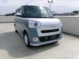 ダイハツ ムーヴキャンバス 660 ストライプス G 熊本県登録限定　登録済未使用車　スマート