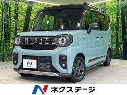 スズキ スペーシア 660 ギア ハイブリッド XZ 届出済未使用車　純正9型ナビ