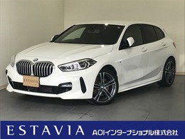 BMW 1シリーズ 118i Mスポーツ DCT 純正ナビ　Bカメラ　衝突軽減　LED　Dレコ