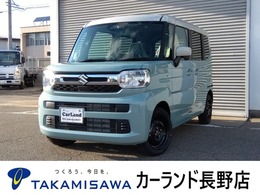 スズキ スペーシア 660 ハイブリッド X 4WD 両側パワスラ　シートヒーター　4WD