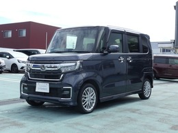 ホンダ N-BOX カスタム 660 L ターボ 4WD 純正ディスプレイオーディオWX-211C装着車
