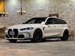 BMW M3ツーリング コンペティション M xドライブ 4WD Mカーボンインテリアトリム　Pアシスト+