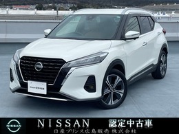 日産 キックス 1.2 X ツートーン インテリアエディション (e-POWER) 大画面ナビ　全周囲カメラ　Pパイロット