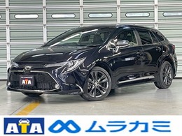 トヨタ カローラツーリング 1.8 WxB 寒冷地仕様 9型ナビ 前後ドラレコ Bカメラ