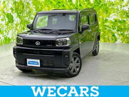 ダイハツ タフト 660 Gターボ 4WD ガラスルーフ/純正 SDナビ/衝突安全装置/シ