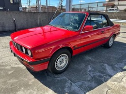 BMW 3シリーズカブリオレ 320iカブリオーレ E-B20 3シリーズ 左ハンドル 直列6気筒SOHC 1オーナー AW