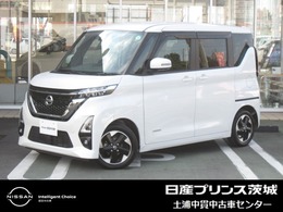 日産 ルークス 660 ハイウェイスターX メモリーナビ アラビュー オートスライド