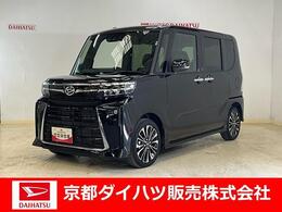 ダイハツ タント 660 カスタム RS ターボ　スマートアシスト　プッシュボタン