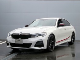 BMW 3シリーズ 320d xドライブ Mスポーツ エディション サンライズ ディーゼルターボ 4WD ブラックレザー　純正19アルミ　パドルシフ
