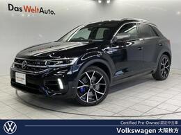 フォルクスワーゲン T-Roc R 4WD レザーシート　パワーシート　専用19インチ