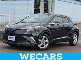 トヨタ C-HR ハイブリッド 1.8 S LED エディション 社外 SDナビ/トヨタセーフティセンス/車線