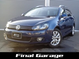 フォルクスワーゲン ゴルフヴァリアント TSI コンフォートライン プレミアムエディション 東海仕入/バイキセノンライト/ナビ/Bluetoo