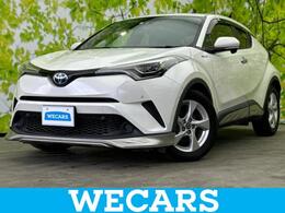 トヨタ C-HR ハイブリッド 1.8 S LED エディション 新品タイヤ/SDナビ/衝突安全装置