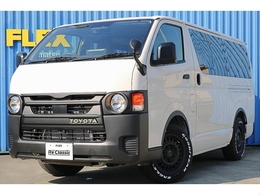 トヨタ ハイエースバン 2.0 DX ロング 内装架装WoodRim　ReClassic　FLEX　クラシ