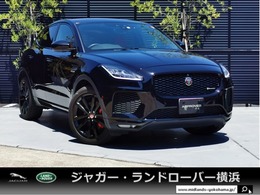 ジャガー Eペイス KEI NISHIKORI EDTION 4WD ブラックパック シートヒーター 20インチAW