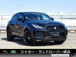 ジャガー Eペイス KEI NISHIKORI EDTION 4WD ブラックパック シートヒーター 20インチAW