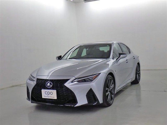 「IS300 F SPORT」入荷いたしました。ボディーカラーは“ソニックイリジウム”です。