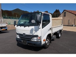 日野自動車 デュトロ 2t　P/G付 平ボデー