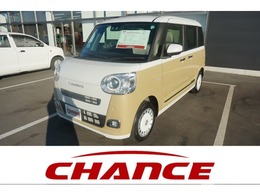 ダイハツ ムーヴキャンバス 660 ストライプス G 衝突軽減ブレーキ　横滑り防止装置付き