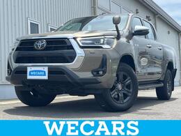 トヨタ ハイラックス 2.4 Z ディーゼルターボ 4WD 新品タイヤ/ナビ/衝突安全装置/ETC
