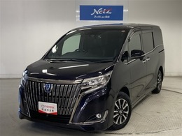 トヨタ エスクァイア エスクァイアHV GIプレミアムBLテ ナビ　フルセグTV　ETC　後席モニター　ス